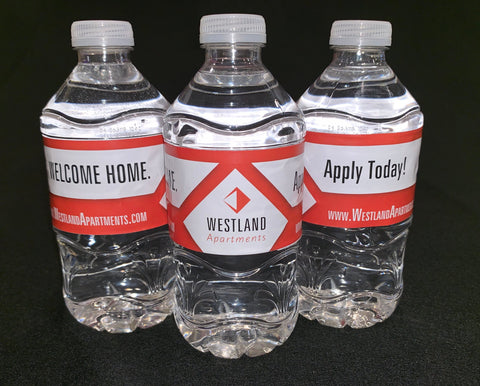 (APTS) Water Bottle Labels (Pack of 100)