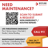 Maintenance Stickers (Pack of 100)