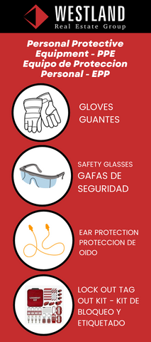 PPE Sticker ( Pack of 5)