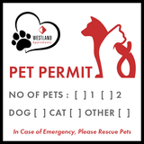 Pet Permits (Pack of 25)