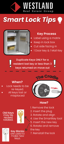 Smart Lock Tips Sticker (Pack of 5)