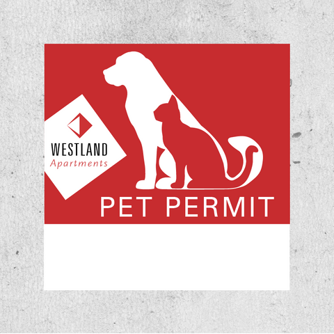 Pet Permits (Pack of 25)